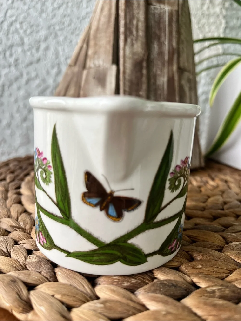 Portmeirion Botanic Garden Creamer Jug, 7oz (60110) Like New
